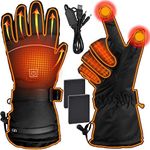 Heated Gloves for Men Women, Winter