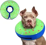 Supet Inflatable Dog Cone Collar Al