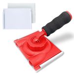 Paint Edge Trimmer, Paint Edge with Two Replace Pad, Paint Edger with Trim and Touch-Up Pad Paint Edger Tool for Home Interior, Paint Edger Tool High Ceilings Guard Corner Painting Tool for Walls