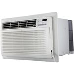 LG LT1037HNR 10,000 230V Through-The-Wall Air Conditioner with 11,200 BTU Supplemental Heat Function, White