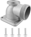 ULXIOM 63405 56160 NPT Threaded Outlet with 4 Bolts Fit for Predator 2 Inch 212cc Engine Semi-Trash Water Pump