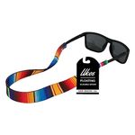 Ukes Premium Sunglass Strap - Durable & Soft Eyewear Retainer Designed with Floating Neoprene Material - Secure fit for your glasses and eyewear. (1 Strap, The Cobijas)