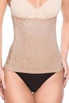 Flexees Women's Maidenform Shapewear Waist Nipper Firm Control, Body Beige, Medium