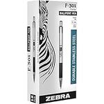 Zebra Pen F-301 Retractable Ballpoi