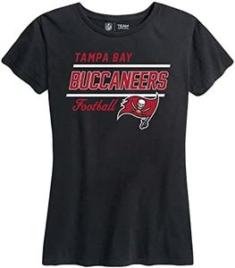 Buccaneers Women's NFL Gameday T-Shirt - Black, Medium