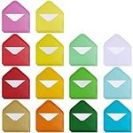 Supla 140 Sets Colorful Mini Envelo
