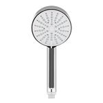 Mira Showers Beat Shower Head Handheld Shower Head 4 Spray Shower Head 110 mm Chrome 1.1605.237