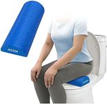 Brazilian Butt Lift Toilet Seat Lifter BBL Pillow After Surgery Butt Pillows for Sitting Foam Toilet Riser Tool Bathroom Assistance Chair Cushions (Blue)