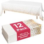 Master Deals USA 108" X 54" White D