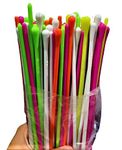 SPEHUB Fiber Stick (Use for Dhol & Tasha) Limited Period Officer (50, Multicolored)