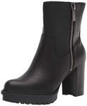 Lucky Brand Women's Bajax Fashion Boot, Black, 7 UK