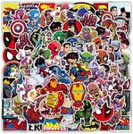 Marvel Superhero Stickers for Lapto