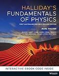 Halliday's Fundamentals of Physics,
