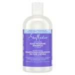 Shea Moisture Aloe Butter Scalp Moisture Shampoo with Vitamin B3 for hydrated scalp & stronger, moisturized hair 384 ml