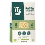 iTz noT Ready cooked, Shirataki, Moyu, Konjac Plant Fibre Pasta, Low Carb, & No Added Preservatives, Healthy, Gluten Free, Gut Health. 100% Natural (Pack of 6, SPAGHETTI)