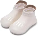 Bearbay Baby Sneakers Girls Boys Lightweight Breathable Mesh Infant Non-Slip First Walkers Shoes
