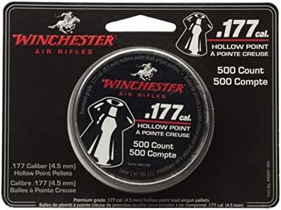 Daisy Outdoor Products 987418-446 Winchester Hollow Point 0.177 Caliber Pellets, Silver