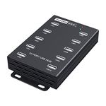 Sipolar 10 Port USB 2.0 HUB Great for Bitcoin Miner