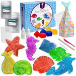 Pinwheel Crafts Soap Making Kit for Kids - Make Your Own Soap Science Kits for Kids -DIY Kit Soap Making Supplies - Kids Crafts Science Experiments for Kids 6-8