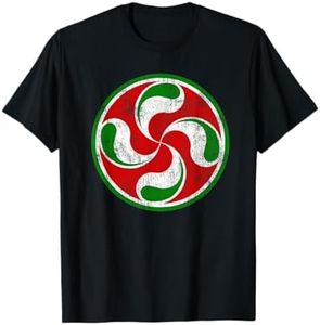 Basque Flag Lauburu Gift - Pais Vasco / Basque Country T-Shirt