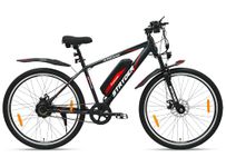 Stryder ARCUS 27.5T Electric Cycle for Men and Women with 36V 11.6Ah Removable Lithium Battery, 5" Multi-Color LCD Display, Mobile Charging Port, Headlight and Safety Brake Sensor