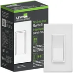 Leviton No-Neutral Decora Smart Swi