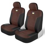 BDK Auto CASC-2284-BW: Cat Seat Cover/Brown