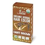 Jiva Organic Light Brown Hair Dye -