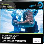 Aqua Water Dumbbells 2-Pieces Set