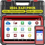 LAUNCH X431 PRO5 Scan Tool, J2534 Reprogramming Tool, ECU Online Coding, Topology Mapping, Upgraded of X431 V+, Bi-Directional Diagnostic Scanner, with SmartBox 3.0 CANFD & DOIP, 2 Years Update