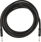 Fender Instrument Cable Professional Series 15Ft Black 990820021