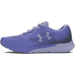 Under Armour Women's Charged Rogue 4 Running Shoe, (500) Starlight/Downpour Gray/White, 6