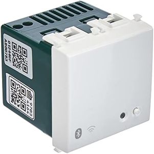 Vimar 14597 Plana Gateway Connected IoT Bluetooth Wi-Fi for Integration, Configuration, View Wireless Supervision via Cloud and App, 2 Modules