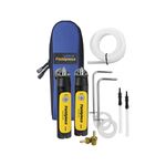 Fieldpiece - Job Link System Dual Port Manometer Probe Kit - JL3KM2 - Long Range Wireless All-in-One Static, Gas and Draft Pressure Gauge - HVAC Tools