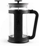 Bialetti Smart Press Coffee Maker, Black, 1L