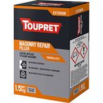 Toupret Exterior Masonry Repair Filler 1.5kg