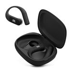 JBL Endurance Peak 4 - True Wireless Noise Cancelling Sport Earbuds, Up to 48Hrs Total Playback, Water & dust Proof (IP68), Secure fit with TwistLock™ Design, & 6 mics for Perfect Calls (Black)