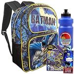 Batman Backpack for Kids - Bundle w