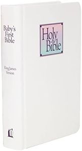 KJV Baby’s First Bible, Hardcover: Holy Bible King James Version