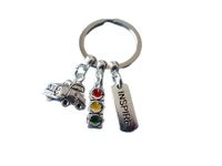 Driving Instructor Keyring Motivational Keepsake Gift for a Driving Instructor Thank You Gift for Him Gift for Her