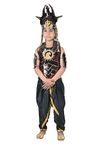 BookMyCostume Baahubali Warrior Indian Movies Character with Helmet Kids & Adults Fancy Dress Costume 8-10 years