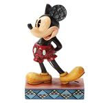 Disney Traditions by Jim Shore 4032853 The Original-Classic Mickey Mouse Personality Pose Figurine