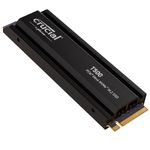 Crucial T500 2TB Gen4 NVMe M.2 Internal Gaming SSD with Heatsink, Up to 7400MB/s, Playstation 5 Compatible + 1mo Adobe CC All Apps- CT2000T500SSD5