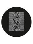 Joy Division Turntable Record Slip Mat for Mixing, DJ Scratching and Home Listening (Unknown Pleasures Design) - Official Merchandise, Black