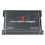 Cerwin-Vega H71200.1D 1200W Max / 600W RMS Class D 1 ohm Stable Monoblock Amplifier