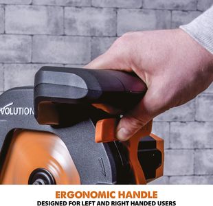 Evolution Sliding Mitre Saw – R210SMS+ Compact, Multi-Material Cutting