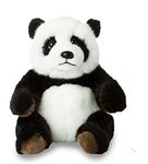 TAMMYFLYFLY Stuffed Toy 11" Panda Plush Stuffed Animal- Medium Sitting