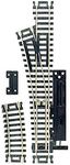 ATL860 HO Code 100 Manual Left-Hand Switch