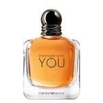 Armani Beauty - Stronger With You - Eau de Toilette - Cologne for Men - Warm Spicy Fragrance - Chestnut, Lavender, Tender Sage, Vanilla Notes - 100 ml