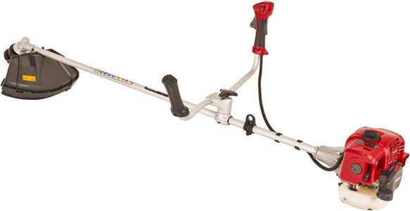Mountfield MB33D Petrol Brushcutter, 43cm – 32.6cc, Bike Handle, Double Harness